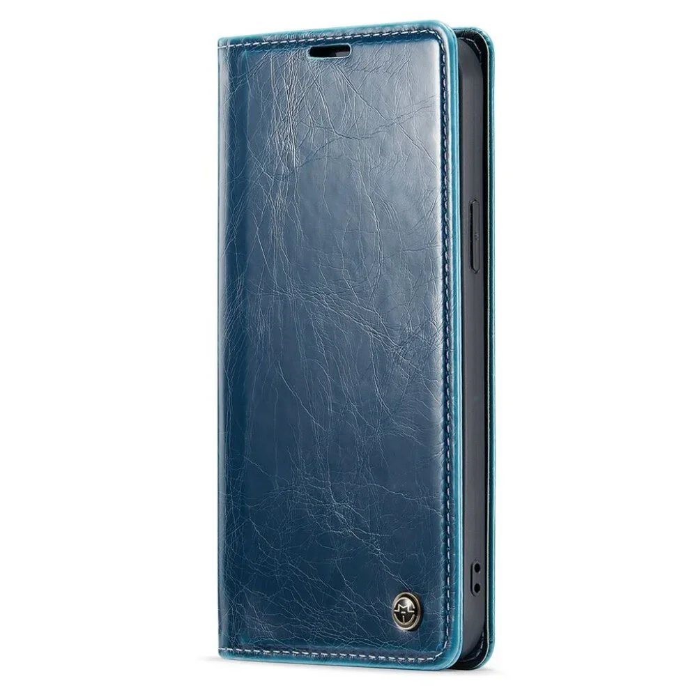 CaseMe 003 For iPhone 13 Pro Max Soft PU Leather‎ Flip Wallet Case with 2 Credit